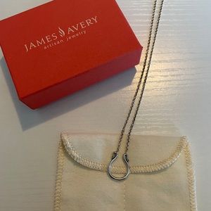 James Avery Changeable Charm Holder Necklace